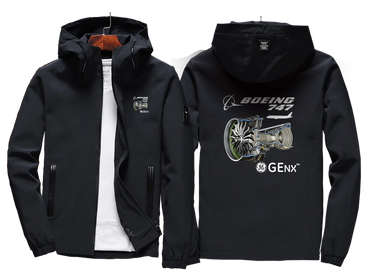 BOEING 747 GENX - AUTUMN JACKET THE AV8R